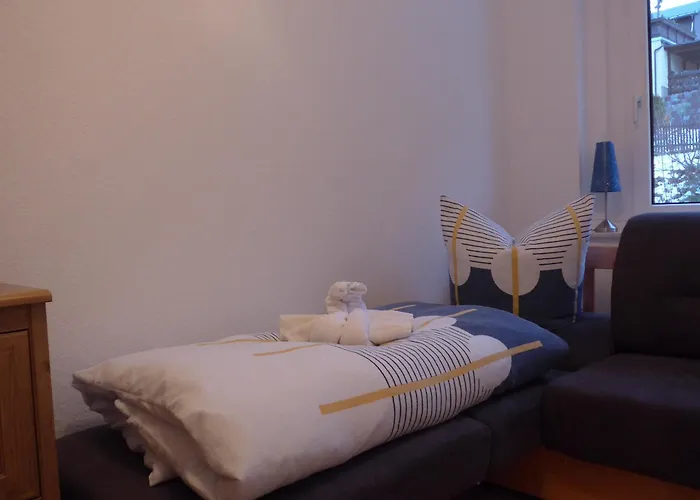 Апартаменты Bergidylle Курорт Обервизенталь